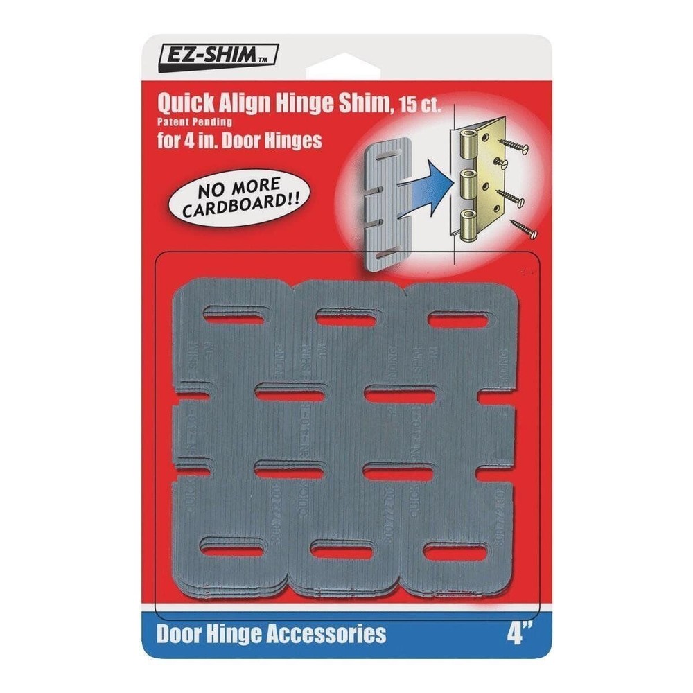 EZ SHIM 4" Plastic Hinge Shim