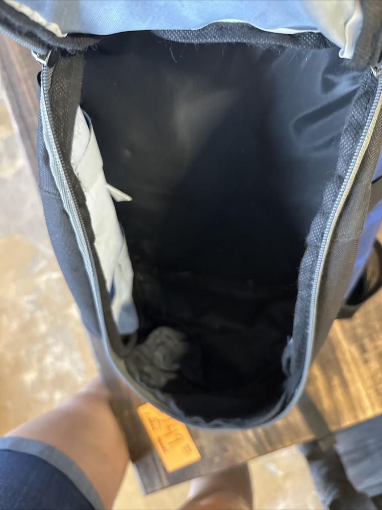 Easton Game Ready Baseball Softball Backpack Grey Blue Black Camo