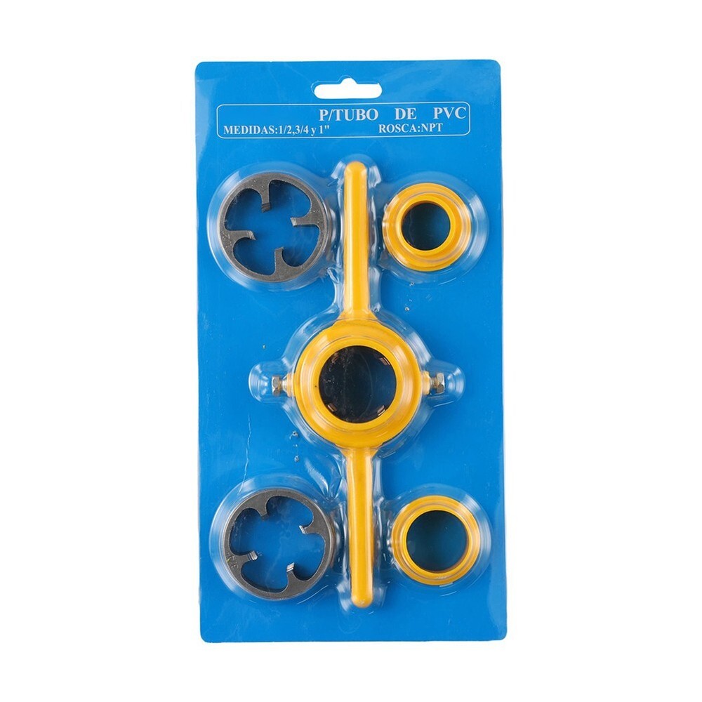 PPR Riser, Step Drill Bit, PVC Thread Making Size Plastic Pipe Thread Hand Tools
