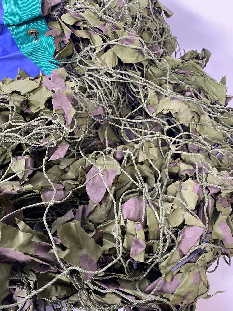 12x12 Camo net for Butterfly frame with Arri bag