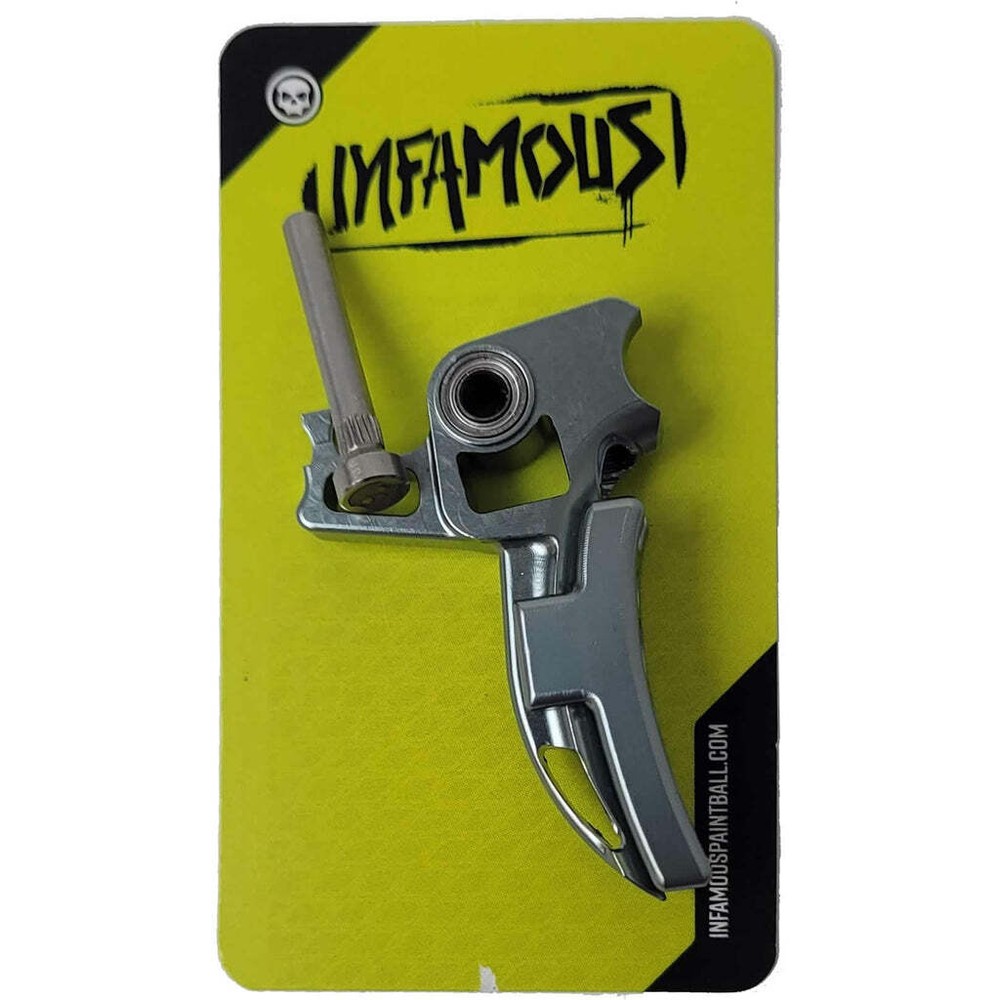 Infamous Emek/Etha3M Murder Machine Trigger Gen4 W/Trigger Shoe - Gun Metal Grey