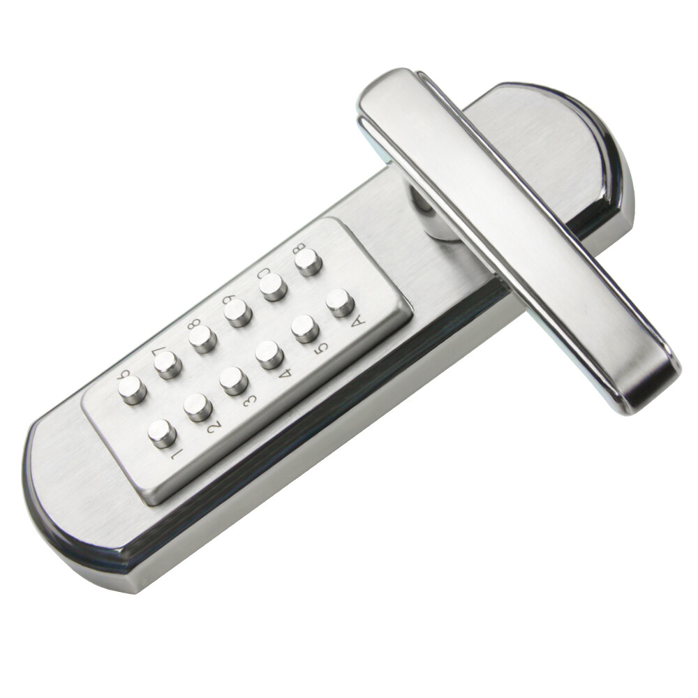 Door Lock Keyless Digital Code Keypad Mechanical Entry All-Weather Not Deadbolt