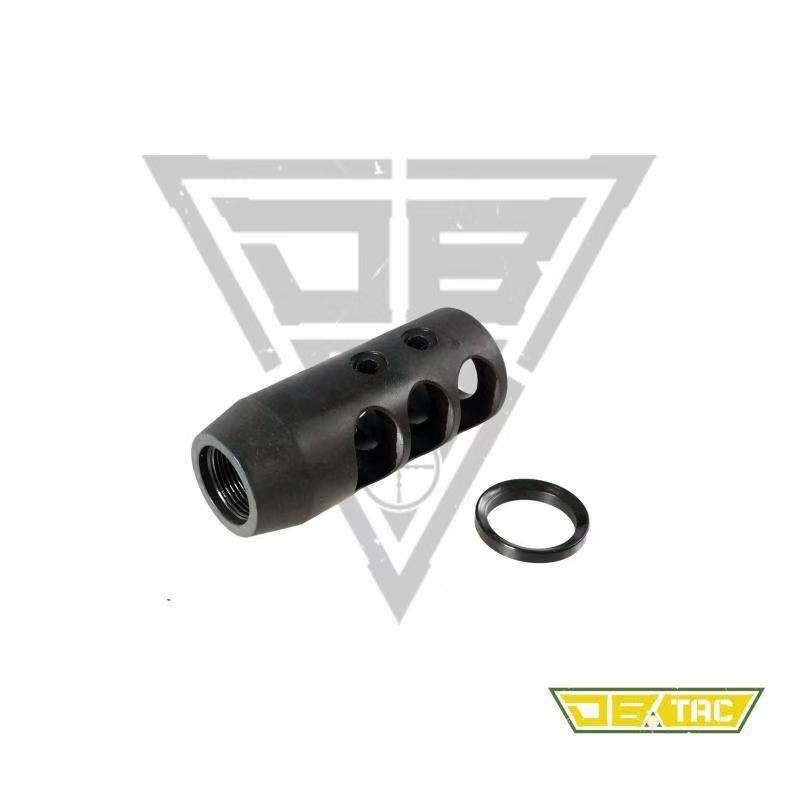 DB TAC .45 Compact Competition Muzzle Brake .578-28 (37/64''x28) Thread