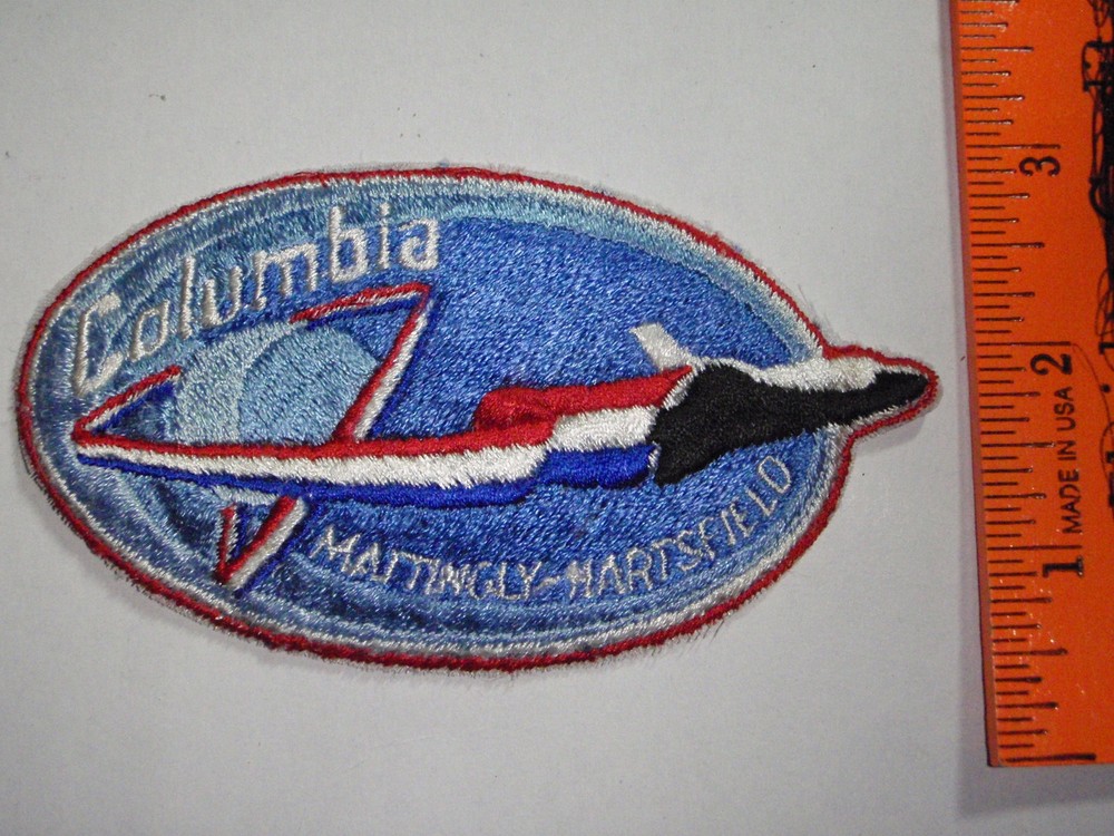 COLUMBIA SPACE SHUTTLE MATTINGLY HARTSFILED   SPACE EXPLORATION BX D 10