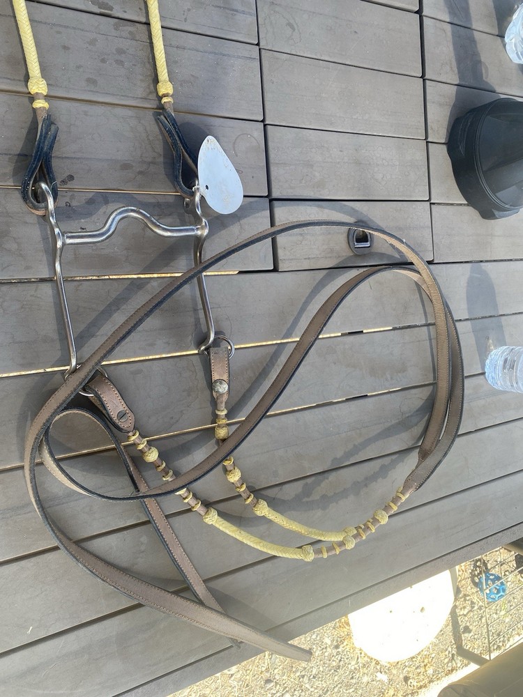 Complete Horse Bridle With Reins.