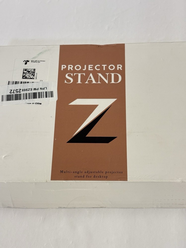 360° Adjustable Projector Stand Foldable Metal Desktop Mount for Mini Projectors