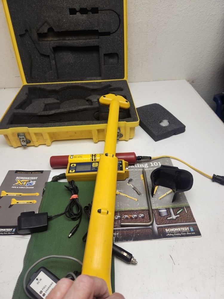 Schonstedt XTpc 33kHz Sonde Cable Pipe Sewer Camera Wire Locator Dynatel Rycom