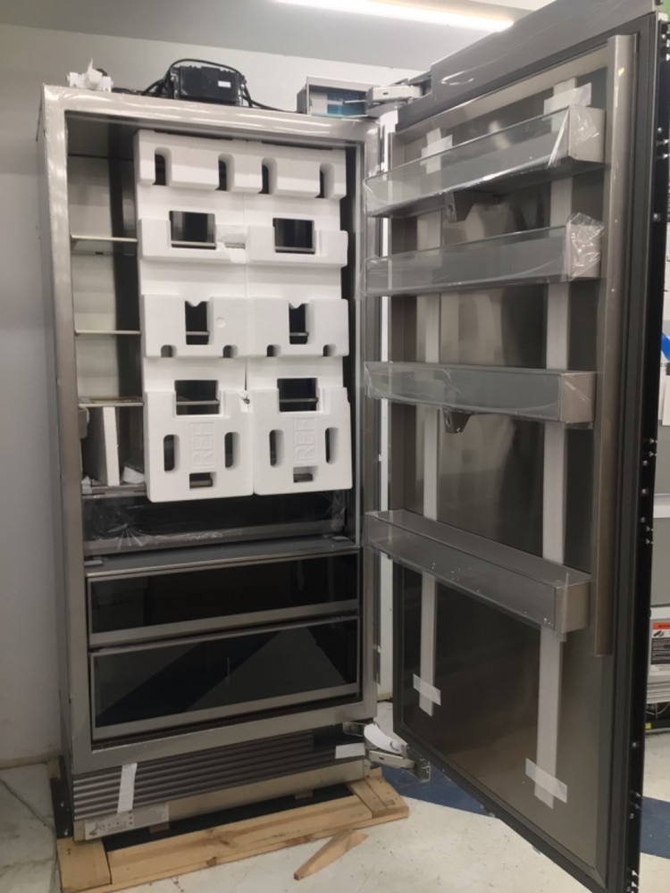 Dacor Contemporary 36" Panel Ready Smart Refrigerator Column - DRR36980RAP