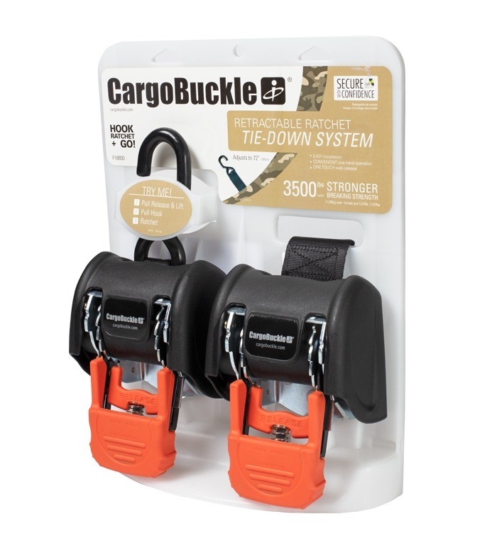 IMMI CARGOBUCKLE RETRACTABLE TIE-DOWN SY- F18800