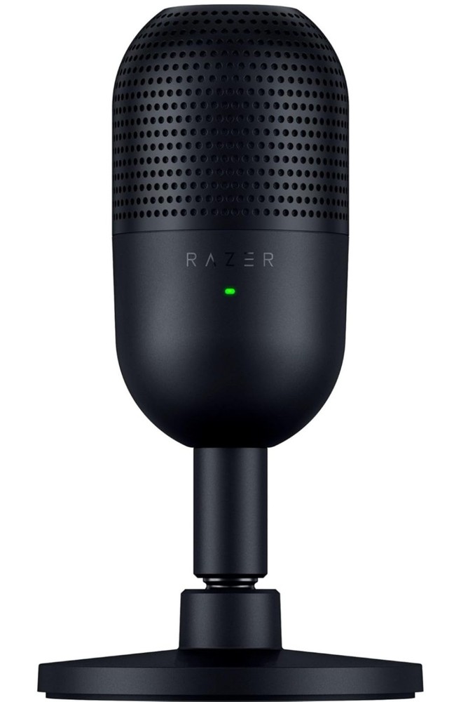 New Razer Seiren V3 Mini USB Microphone: Condenser Mic. (See Description Below)