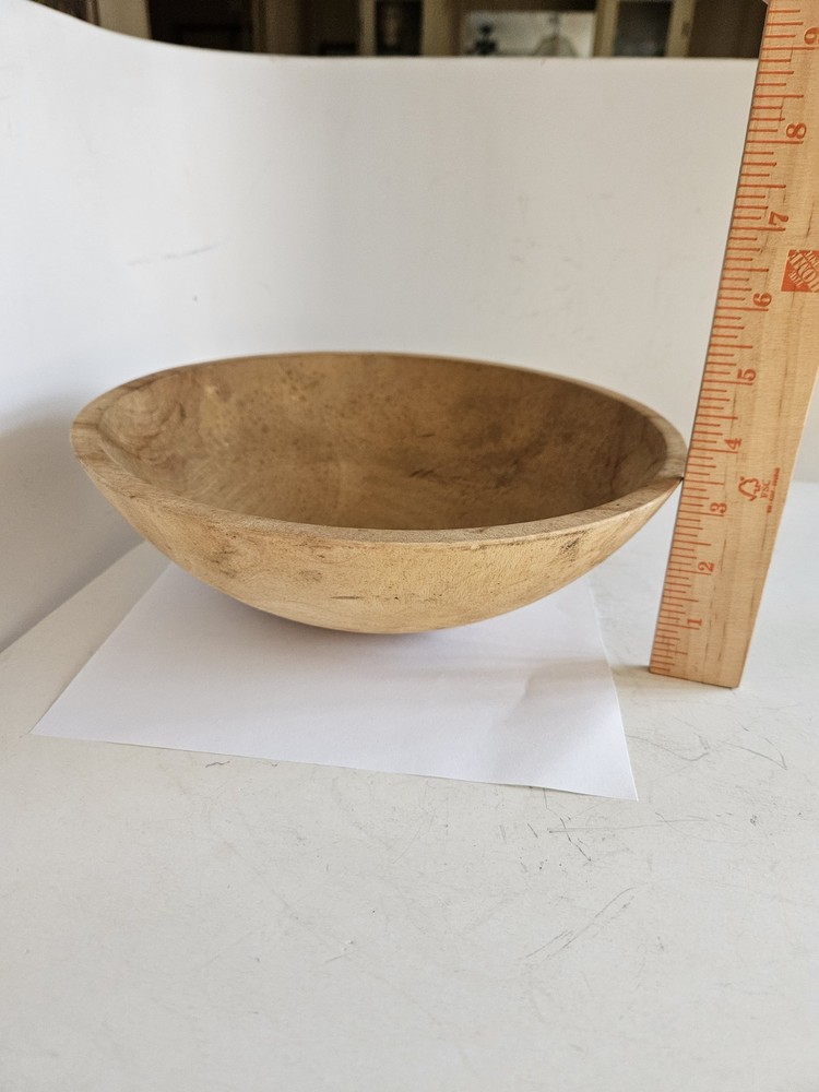 10" Alaska Forest White Birch Bowl