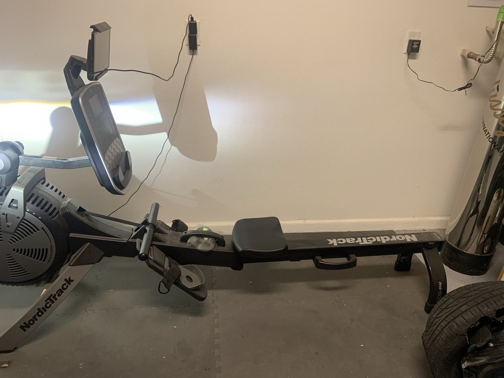 Nordic Track Rowing Machine
