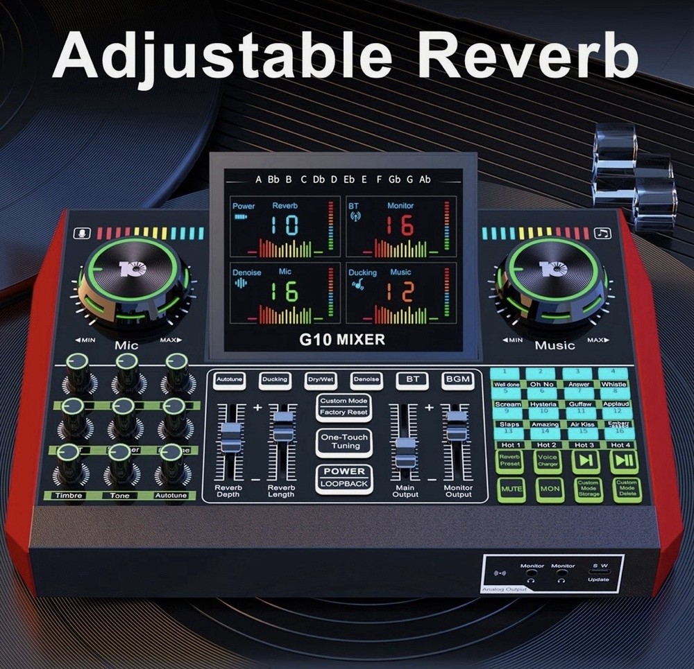 Tenlamp-global Audio G-Mixer Microphone Digital Mixer
