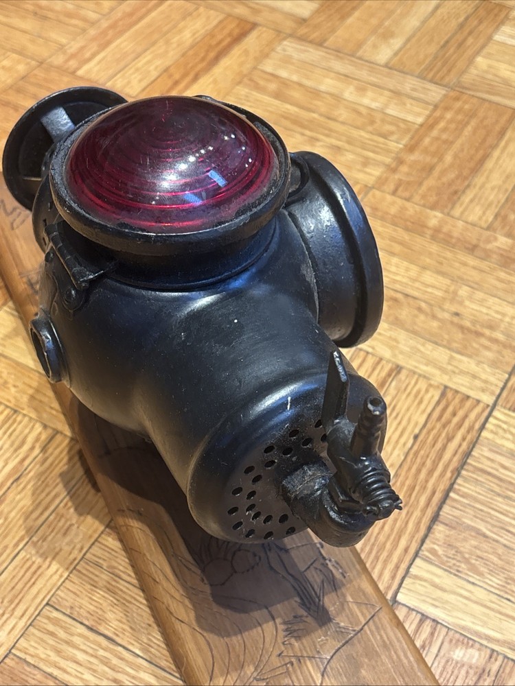 ADLAKE Railroad Train Buggy Switch Lantern Lamp