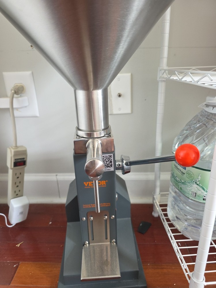 Professional Manual Liquid Filling Machine – VEVOR