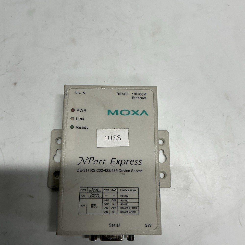 NPORT EXPRESS DE-311 RS-232/422/485 DEVICE SERVER X-135