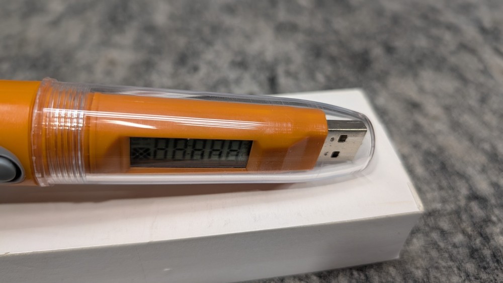 Elitech RC-51 USB Temperature Data Logger, 32k Points - Used, PDF Reports