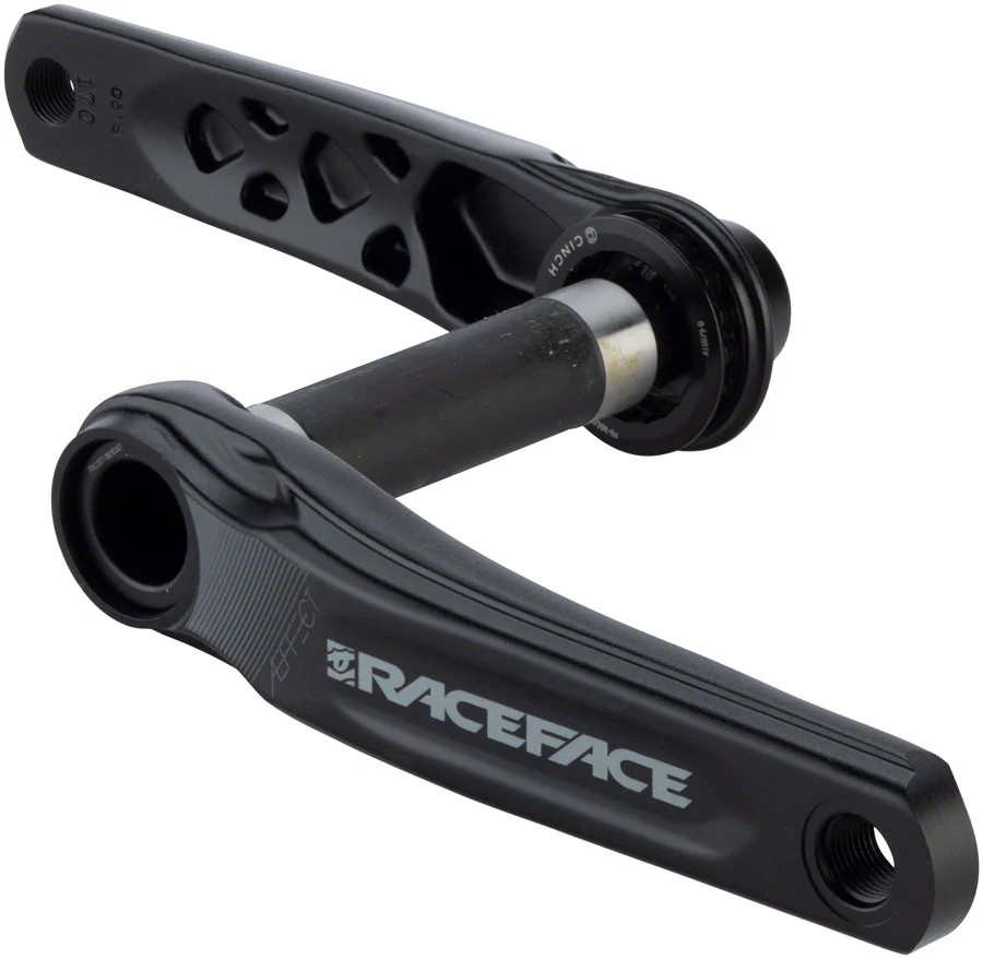 RaceFace Aeffect Crankset - 170mm Direct Mount CINCH EXI Spindle Interface Black