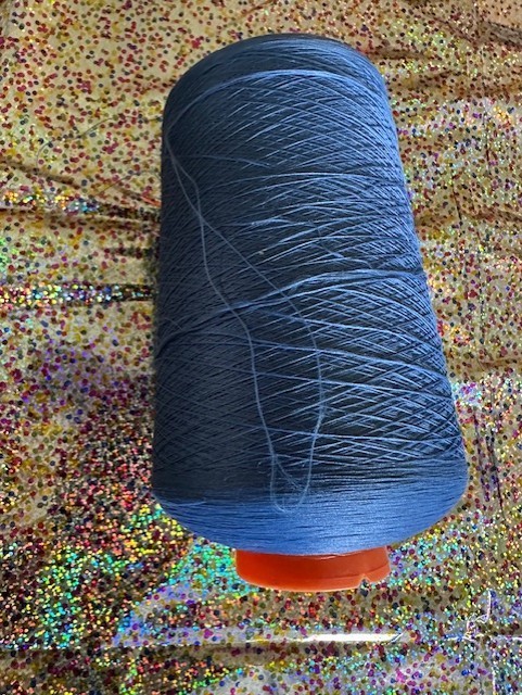 AURIFIL 50W LARGE SPOOL Blue Thread