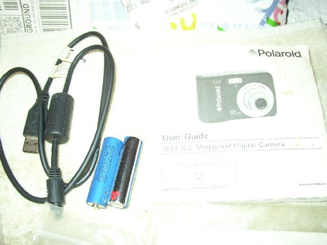 Polariod i834 8.0 Megapixel Digal Camera