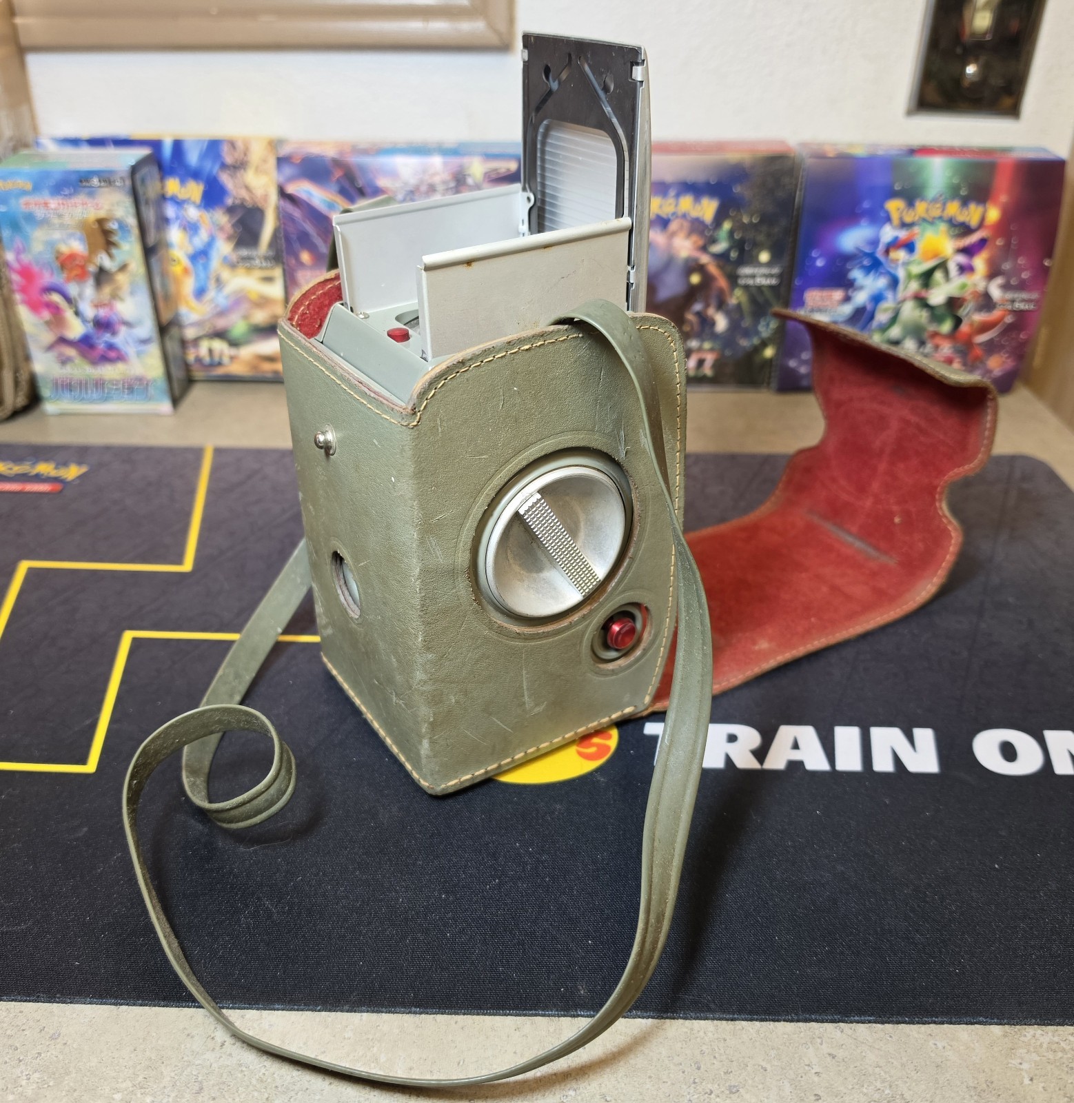 Vintage 1950’s ANSCO ANSCOFLEX II 2 Camera with Leather Case Untested