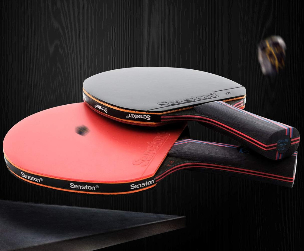 Professional Table Tennis Paddles Advance Intermediate Ping Pong Paddle