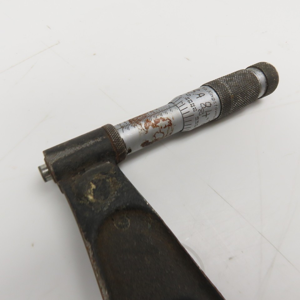 Mitutoyo 16-17" Mechanical Outside Diameter Bow Micrometer .001"