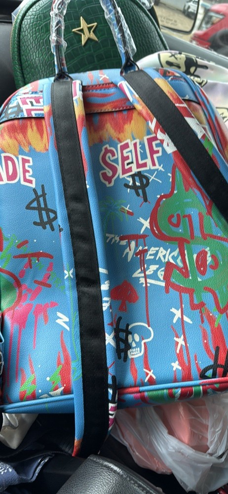 Reason Brand Backpack New Never Used