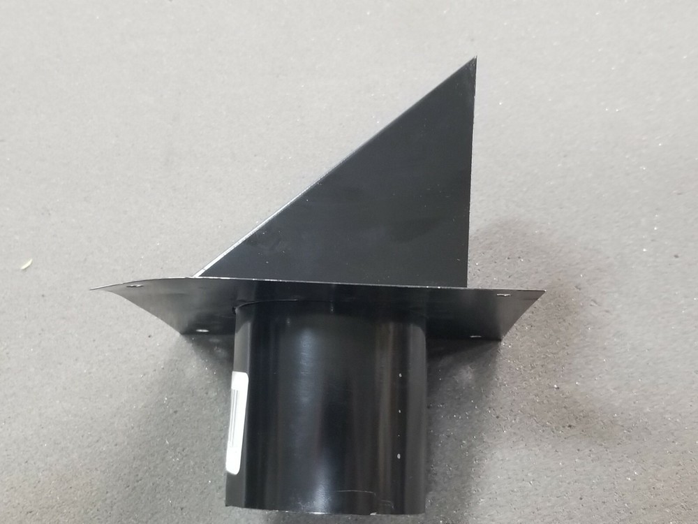 Model 640 Wall Cap 3" Round Duct
