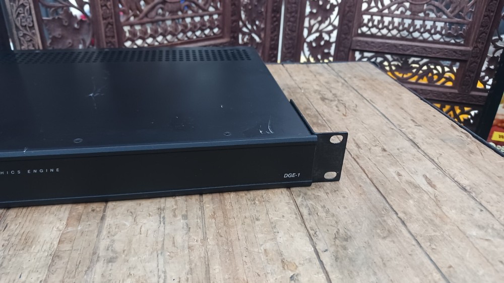 CRESTRON DGE-1, Digital Graphics Engine, Good Condition