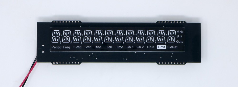 HP / Agilent 53131A / 53132A VFD Display Replacement. LED Display Conversion Kit