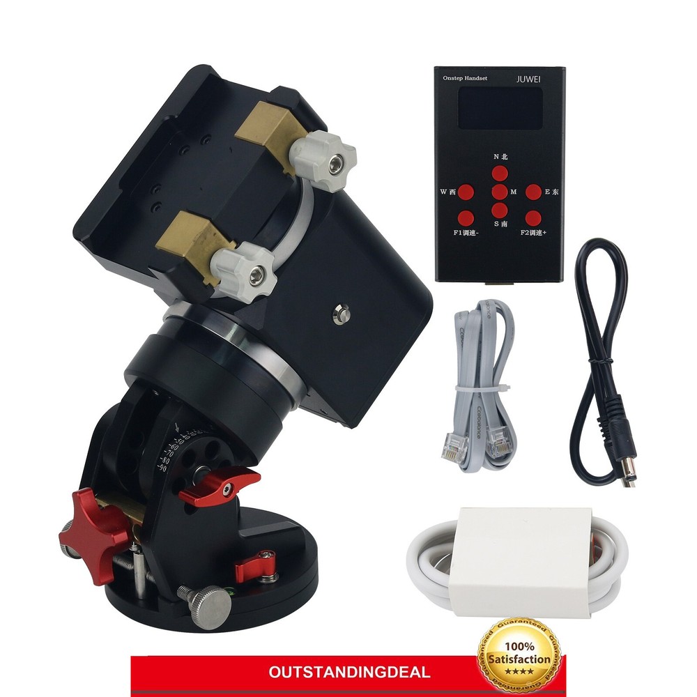 JUWE 14 Harmonic Equatorial Mount For Telescope 8KG Payload + Hand Controller