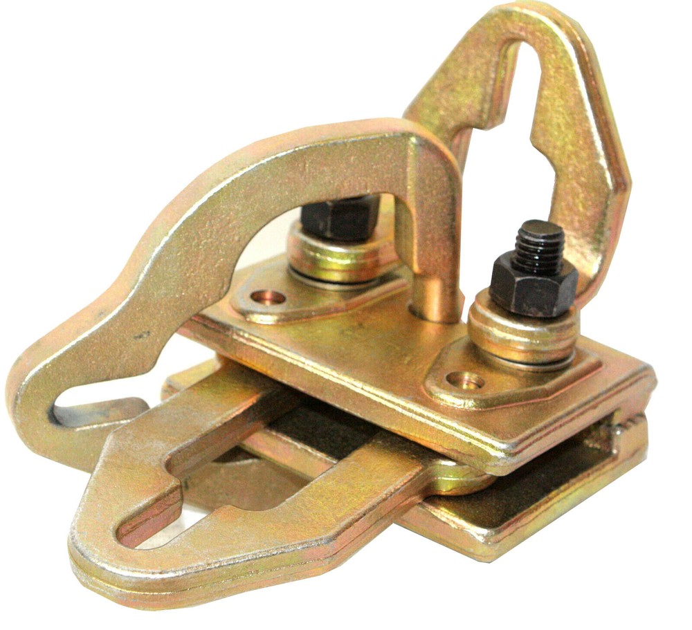 5 Ton Multi 2 Way Auto Body Frame Rack Pull Clamp Pulling Chassis Straight Cross