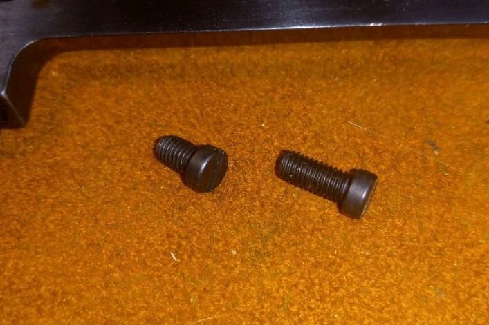 1903A3 1903A4 Springfield Scope Base Screws Redfield