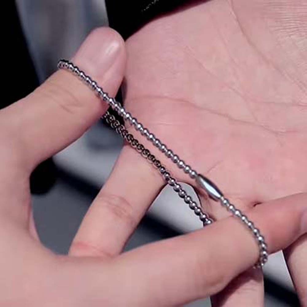 Close Up Magic Tricks Chain Street Stage Molecular Chain Comedy