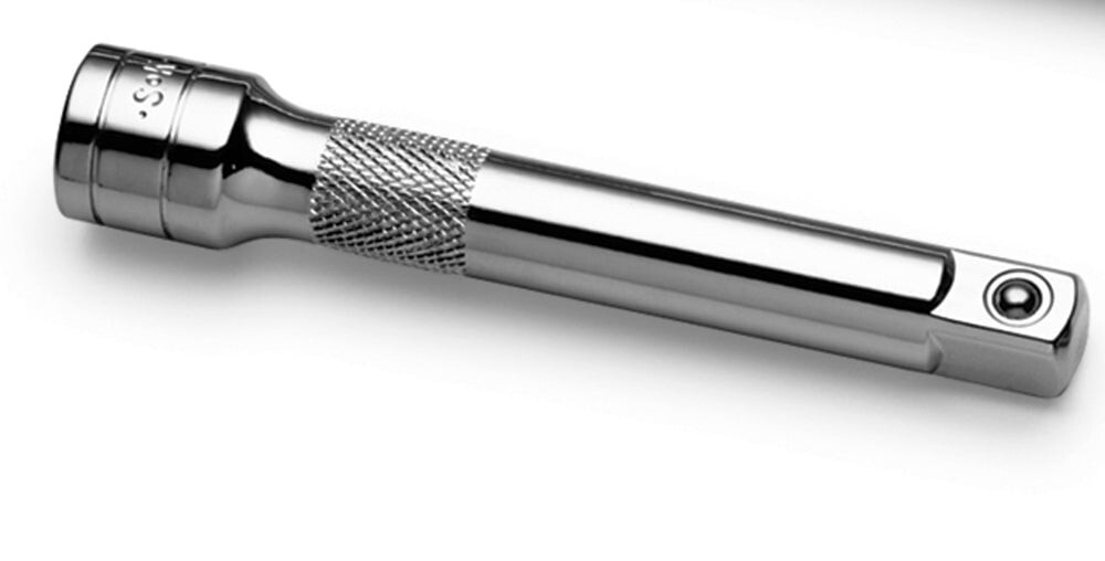 SK Hand Tools 40161 1/2" Drive 5" Chrome Socket Extension