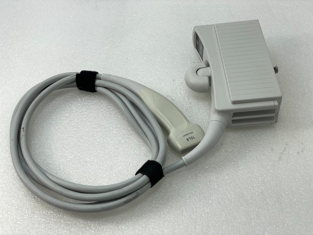 Siemens Acuson 15L8 Linear Array Ultrasound Machine Trnsducr Probe PN: 08242295