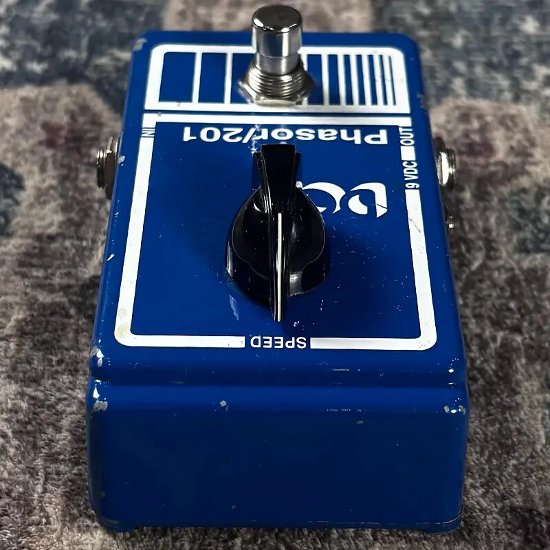 DOD Phasor/201 Vintage Phase Shifter Guitar Effect Pedal!