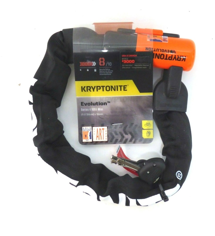Kryptonite Evolution 4 Mini 1055 55cm