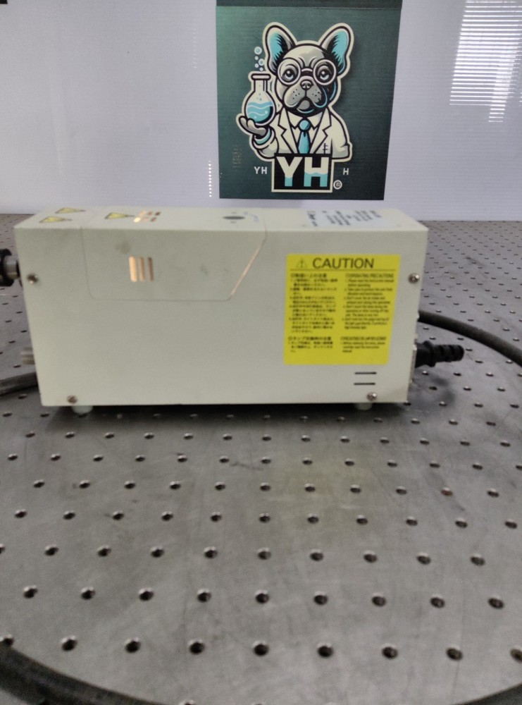 Moritex MAA-100W SO Fiber Optic Cold Light Source + Light Guide – Tested Working