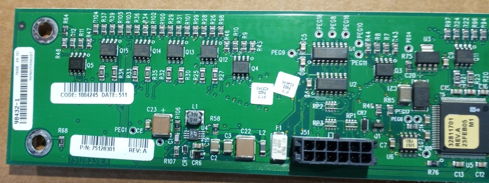 IGT S2000 7SEGMENT MD 4-5R. PART NUMBER 7512831