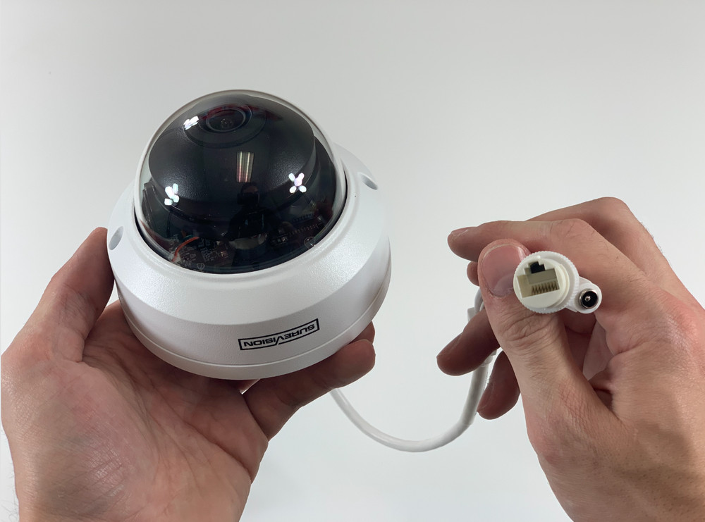 SureVision SV-VP8-N IP Security Camera HD Network Surveillance Camera