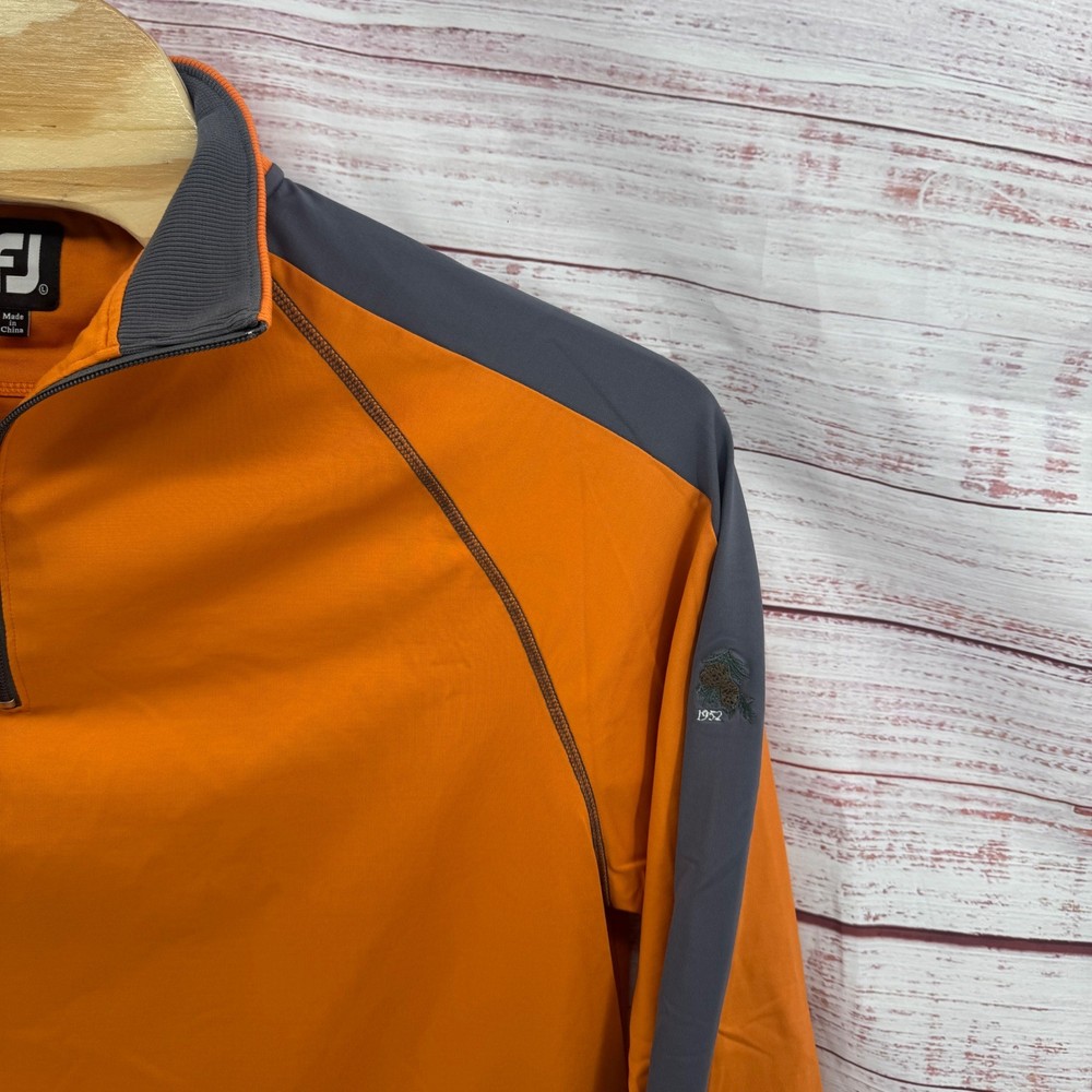 FootJoy Golf Pullover Mens Large 1/4 Zip Performance Stretch Athletic