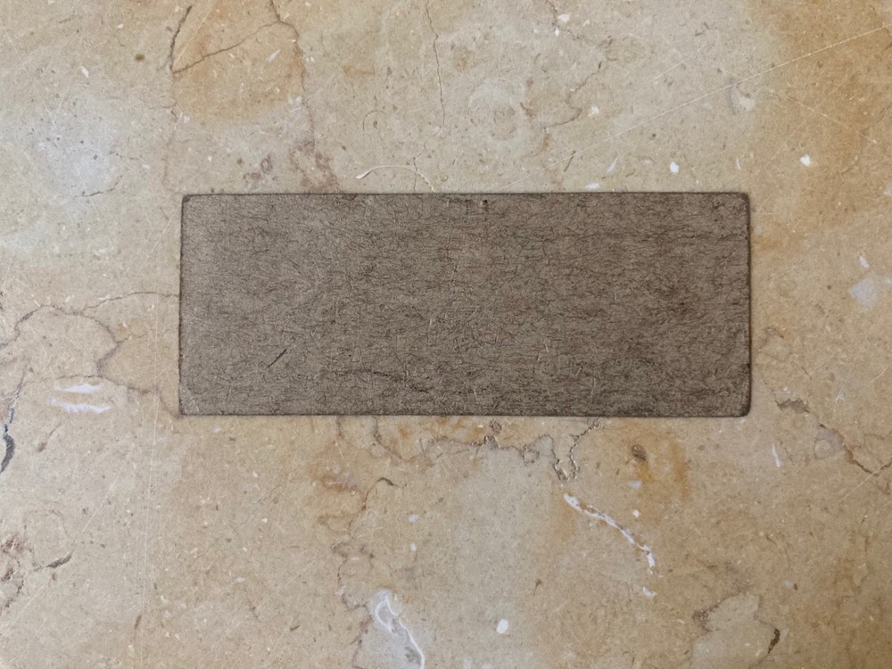 PRE-WW2 GERMAN INFORMATION CARD