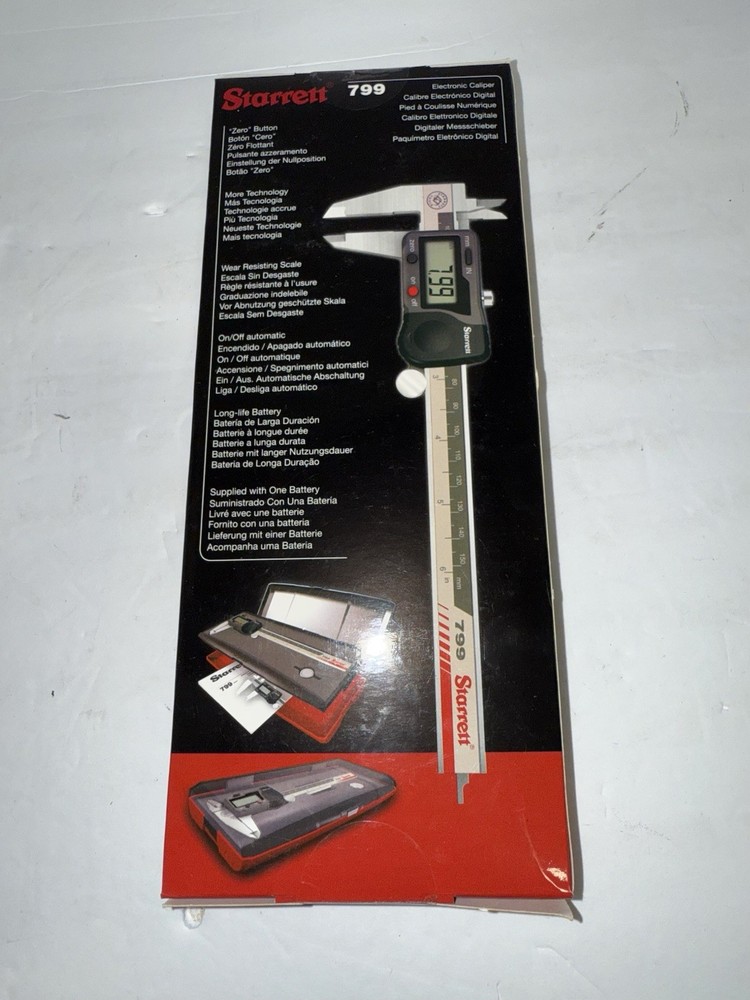 Starrett 799A-6/150 Digital Caliper Measuring Tool