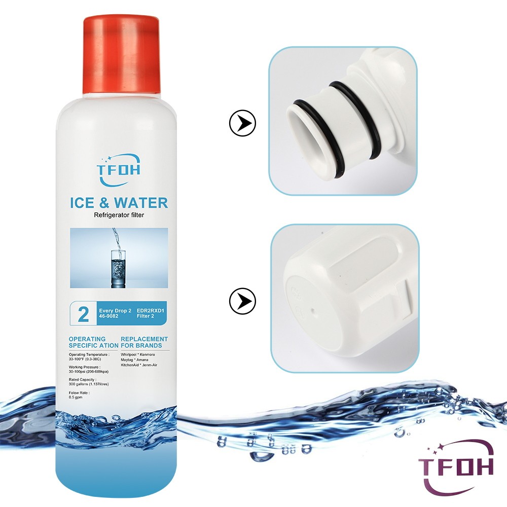 NEW 2PACK W10413²645A EDR2²RXD1 Filter 2 9082 Refrigerator Ice Replacement USA