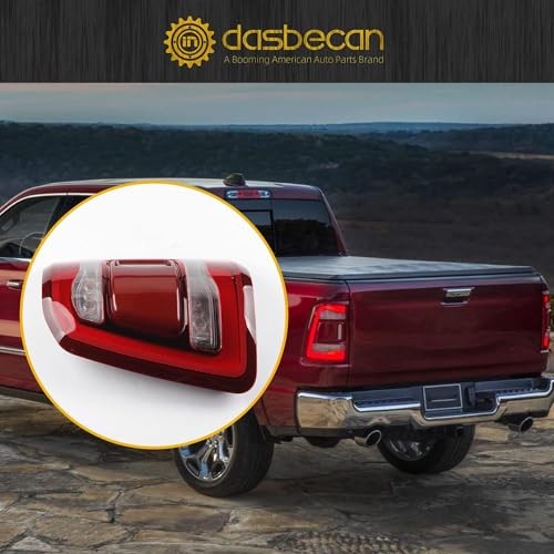 Left Driver Side Tail Light Left Driver Side (Red cover) With blind spots
