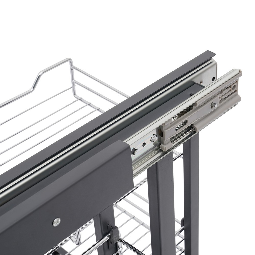 Blind Corner Organizer Pull-out Cupboard Organizer Pull-out Pantry Shelves