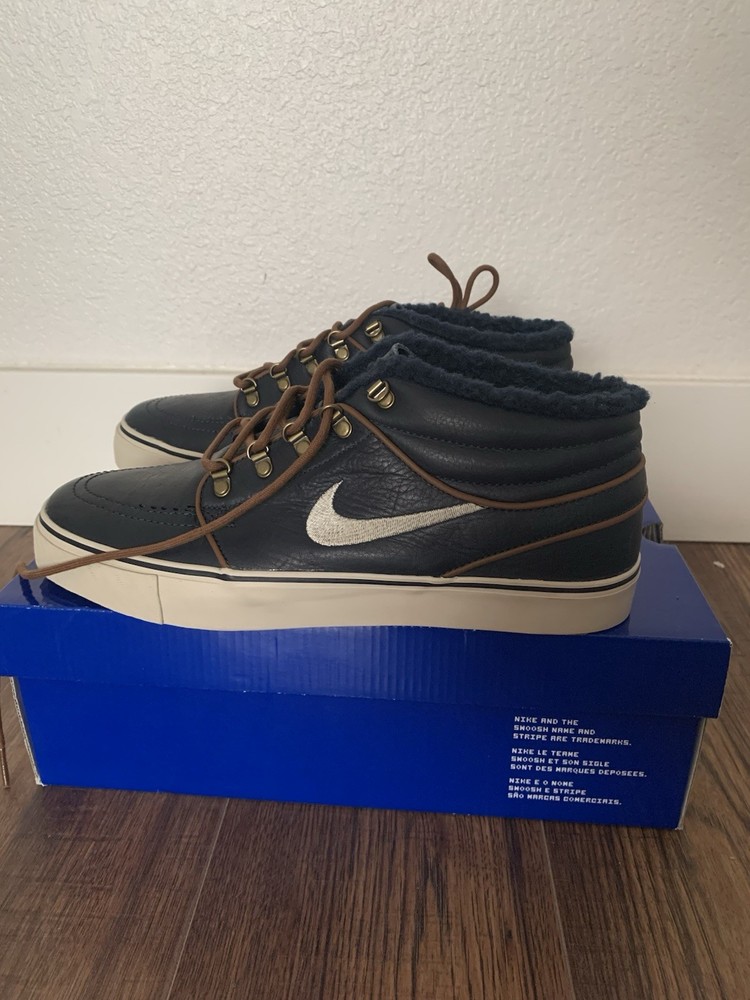 Nike SB Stefan Janoski Mid Obsidian Tan