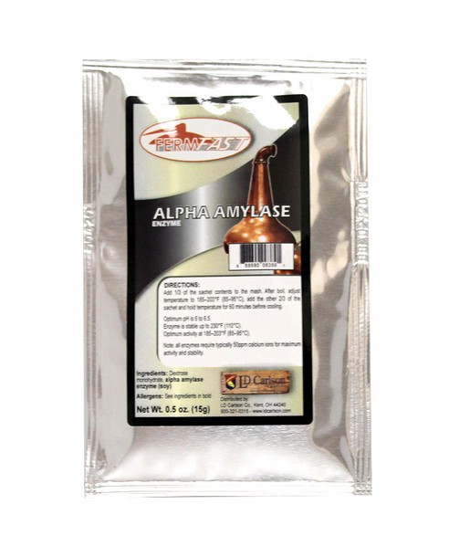 Fermfast Alpha Amylase Enzyme 15g